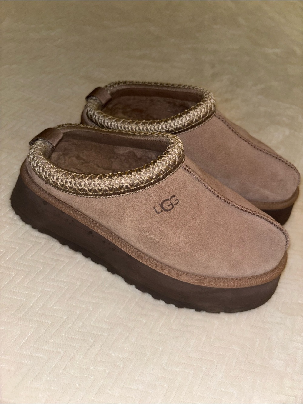 UGG Women's “Rocky Oak” Platform Tazz II